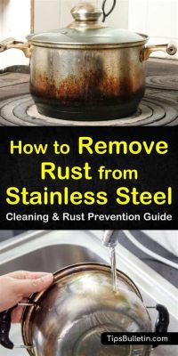 How to Get Paint Off Stainless Steel